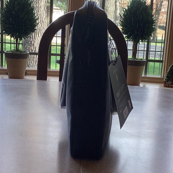 Ralph Lauren Black Messenger Bag NWT - Picture 4 of 8